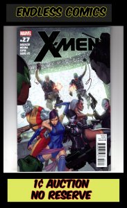 X-Men #27 (2012)   >>> 1¢ AUCTION! No Resv! SEE MORE!!! / ID#01