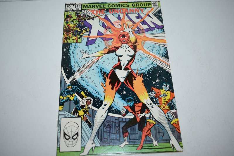 The Uncanny X-Men #164 (1982) 1st Carol Danvers as Binary VF 8.0 Comic Book