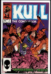 Kull the Conqueror #7 (1984) Kull