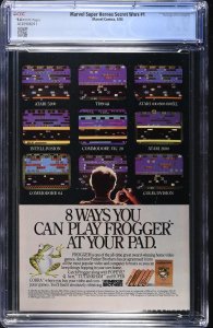 Marvel Super Heroes Secret Wars #1 (5/84) Graded CGC 9.4