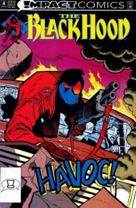 Black Hood #4 VF/NM; Impact | save on shipping - details inside