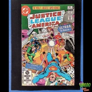 Justice League of America, Vol. 1 201A