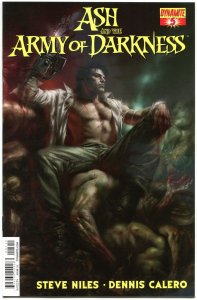 ASH and the ARMY OF DARKNESS #5, VF/NM Bruce Campbell, 2013, more AOD in store