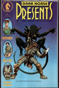 Dark Horse Presents #36 (1990) Aliens vs. Predator [Key Issue]