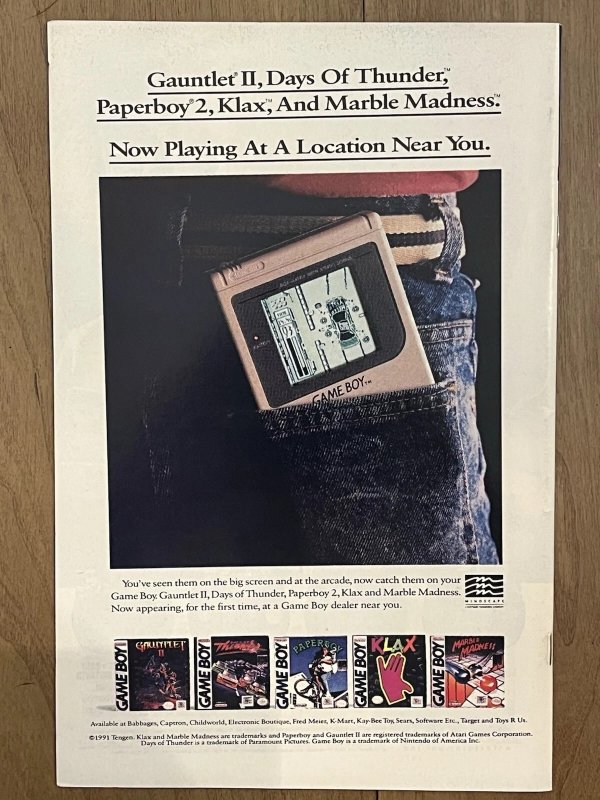 Starman (1988) #41 – Copper Age DC Comic – FN/VF - DuBurke/Strazewski