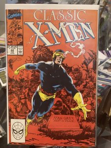 Classic X-Men #44 (1990)
