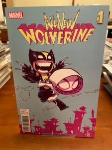 All-New Wolverine Annual Young Cover (2016) NM