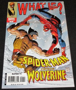 What If Spider-Man Vs. Wolverine #1 (2008)