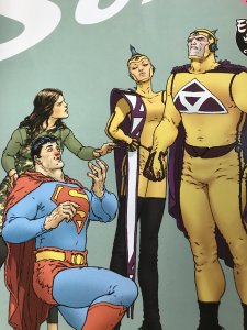 ALL-STAR SUPERMAN #9 : DC 12/07 NM-; Grant Morrison, Quitely art