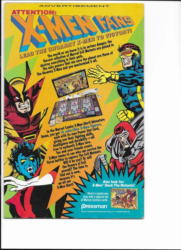 Spider-Man 2099 #2 Newsstand Edition (1992)