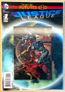 Justice League: Futures End #1 (2014) 3D LENTICULAR COVER
