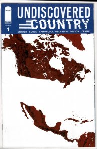 Undiscovered Country #1 (2019) Undiscovered Country