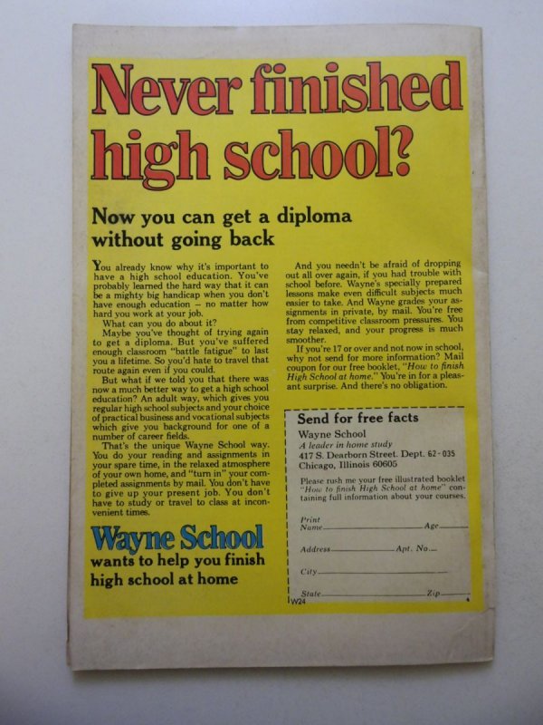 Giant-Size Defenders #4 (1975) VG Condition