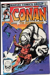 Conan the Barbarian #127 (1981) Conan
