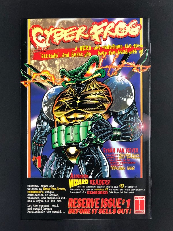 Vengeance of Vampirella #21 (1995)