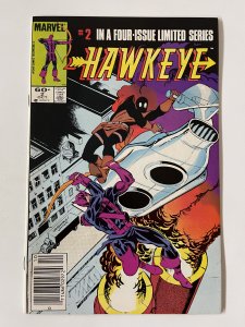 Hawkeye #2 - NM  (1983)