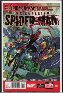Superior Spider-Man #32 (2014) Spider-Man