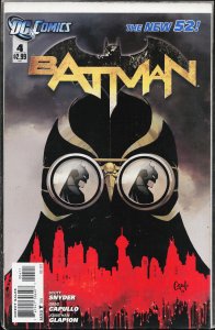 Batman #4 (2012) Batman
