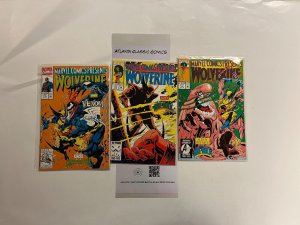 3 Wolverine Marvel Comics Books 119 123 126 24 JW2