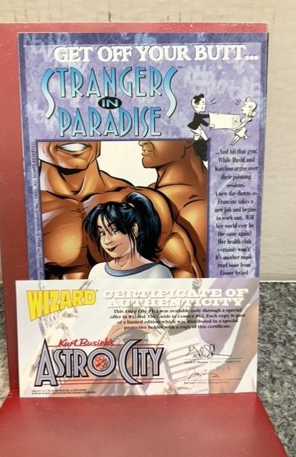 Kurt Busiek's Astro City #½ (1996)