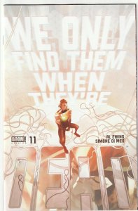 We Only Find Them When They're Dead # 11 Cover A Boom! [I6]