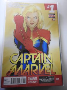 Captain Marvel #1 (2014)