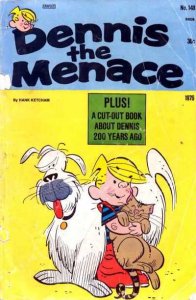 Dennis the Menace (1953 series)  #148, VG- (Stock photo)