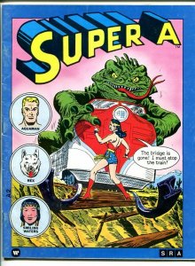 SUPER A -#2-1977-DC COMICS CHARACTERS-WONDER WOMAN COVER-AQUAMAN-REX-vg