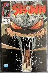 Spawn #4 Direct Edition (1992, Image) 4th Appearance of Spawn. NM