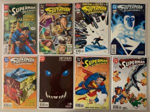 Action Comics lot #687-750 25 diff avg 6.5 (1993-99)
