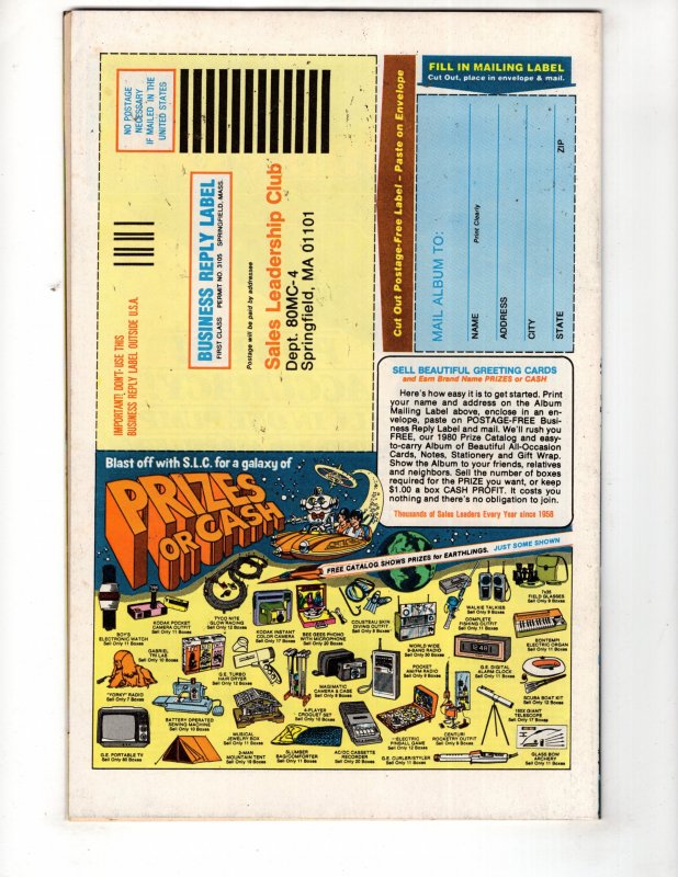 Man-Thing #5 (1980) MARVEL Bronze Age Horror !!!!! / ID#406