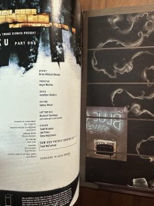 Sam and Twitch #1 VF- Brian Michael Bendis Signed No/COA (Image 1999)