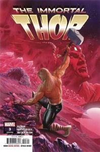 Immortal Thor #3 Marvel Comics Alex Ross Regular Cover Near Mint