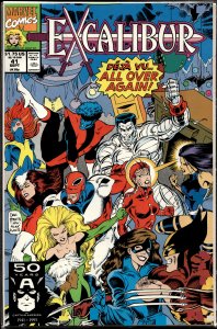 Excalibur #41 (1991) Excalibur