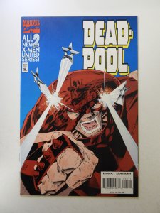 Deadpool #2 (1994) VF+ condition