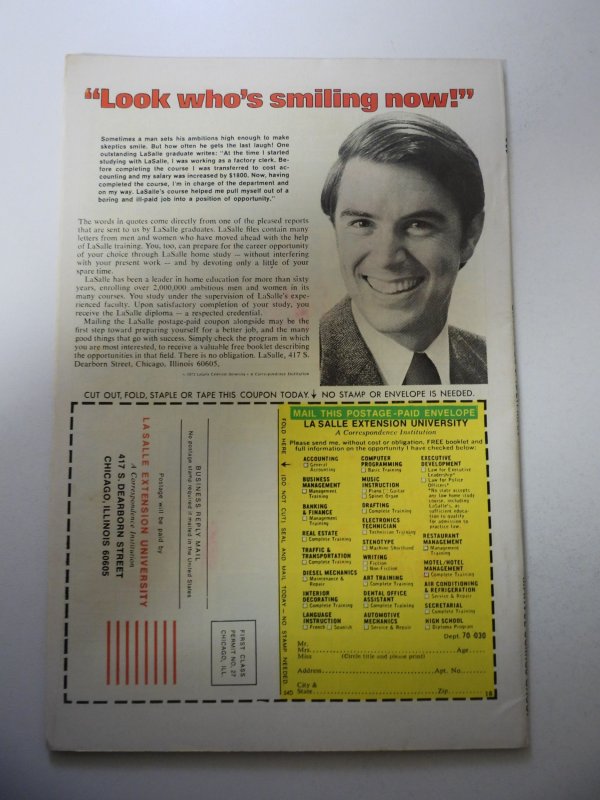 Giant-Size Spider-Man #6 (1975) FN Condition