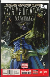 Thanos Rising #3 (2013) Thanos