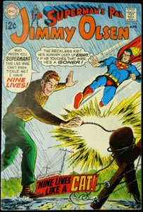 SUPERMAN'S PAL JIMMY OLSEN #119 VG