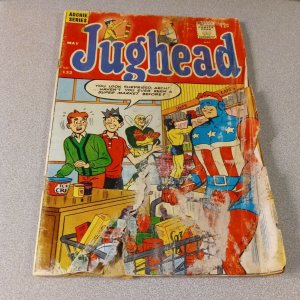 Jughead #132 Archies Pal betty and Veronica comc Black Hood Fly MLJ heroes cvr