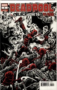 Deadpool: Black, White & Blood #1 Hotz Cover (2021) Deadpool