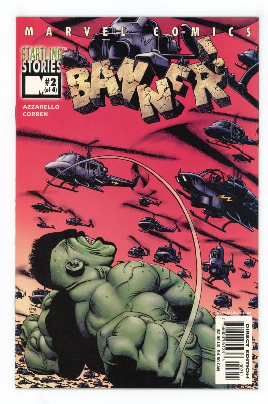 Startling Stories Banner #1,2,3,4 Full Run 1-4 Brian Azzarello Richard Corben NM