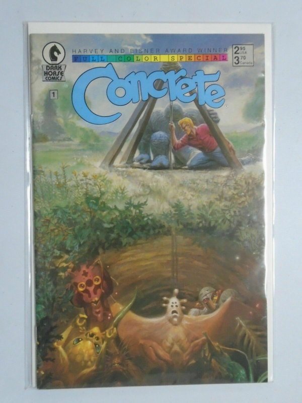 Concrete Color Special (1989) #1 - 6.0 - 1989