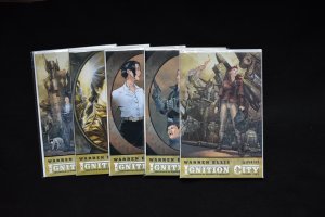 Ignition City #1-5 (Avatar Press, 2009) - 5 Issues w/Variants
