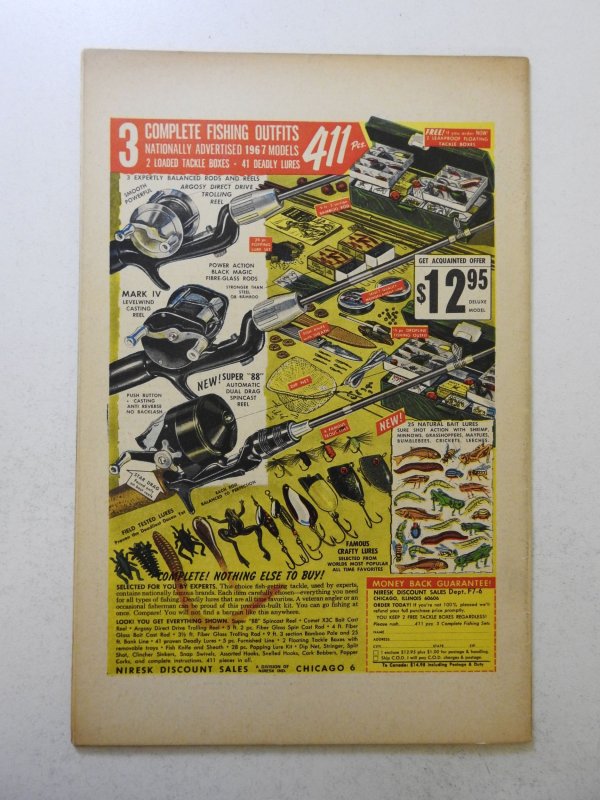 Captain Atom #87 (1967) FN+ Condition!