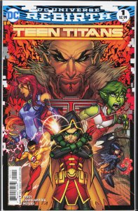 Teen Titans #1 (2016) Teen Titans [Key Issue]
