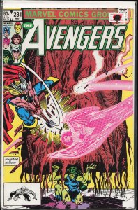 The Avengers #231 (1983) The Avengers