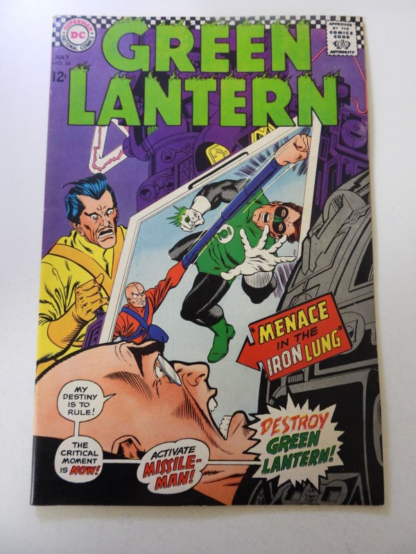 Green Lantern #54 (1967) VF- condition