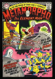 Metamorpho #11 FN+ 6.5