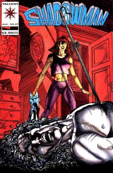 Shadowman (1992 series) #27, NM- (Stock photo)