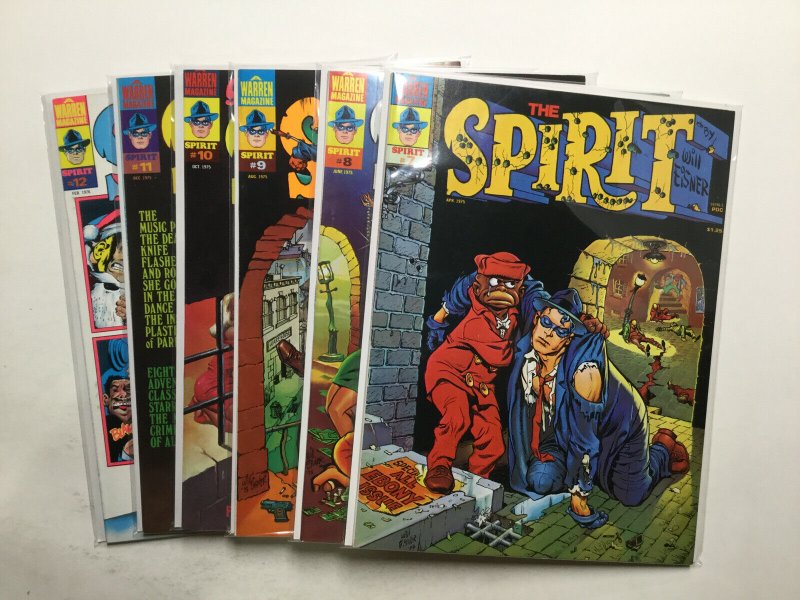 The Spirit 1-16 20 23-25 30 31 39-40 Plux Extras Nm Near Mint Warren Magazine